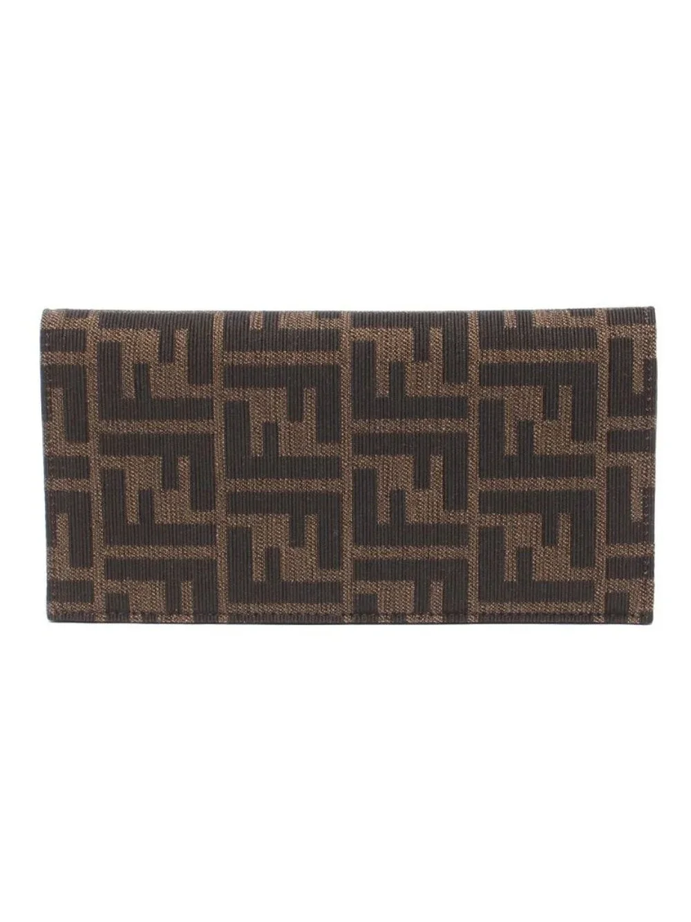 Fendi Wallet Zucca Brown